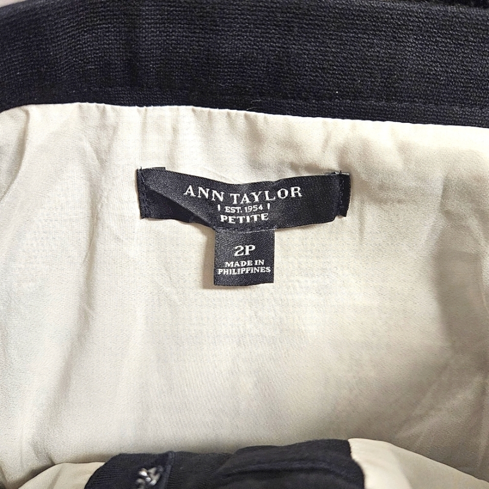 Ann Taylor Mini  Skirt Women's Size 2P - Picture 12 of 12